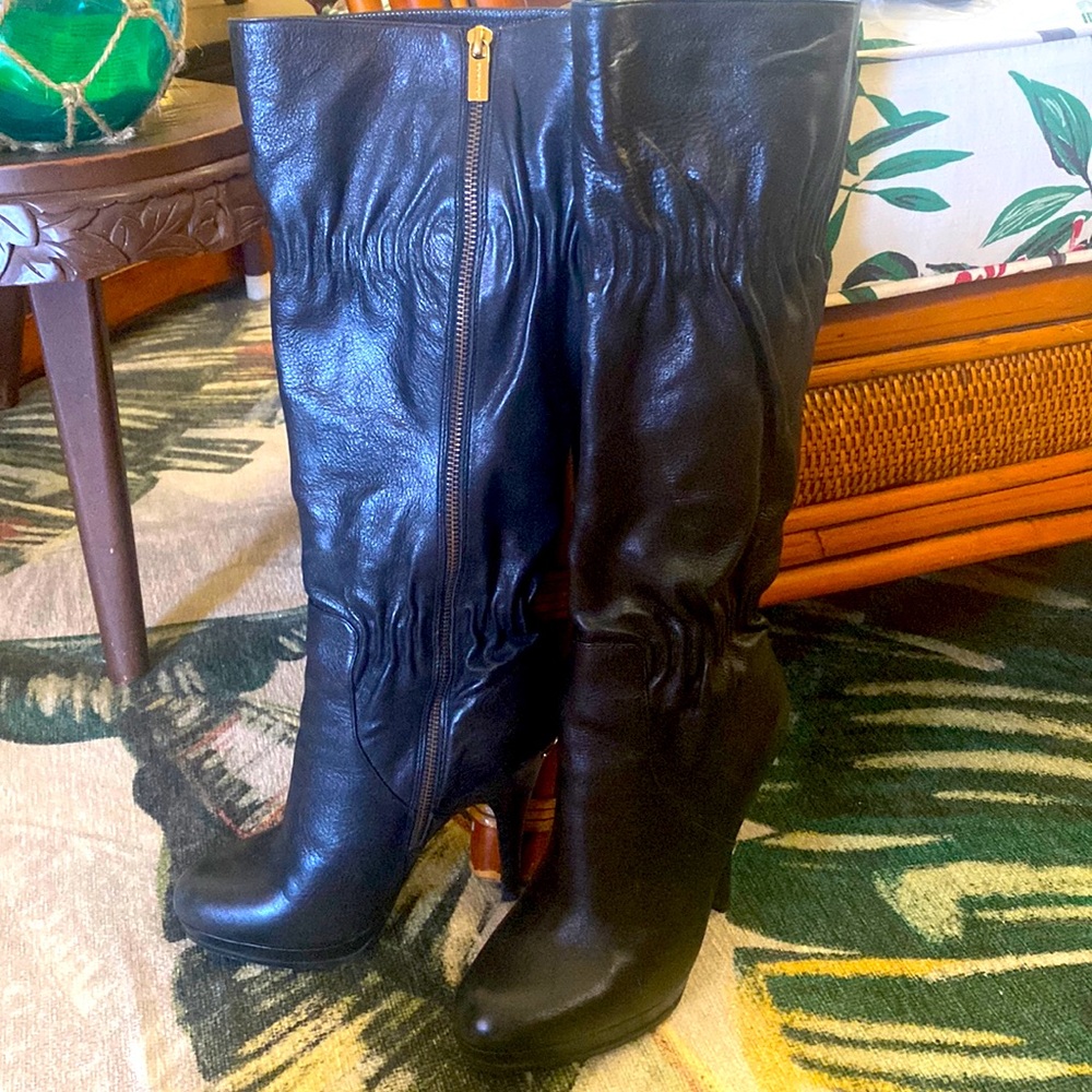 Michael Kors tall stiletto boots NWOT, size 8